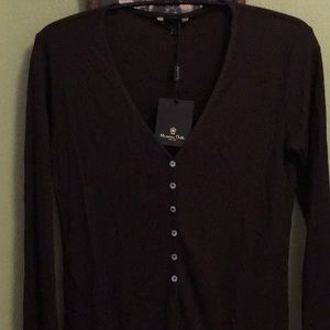 Massimo Dutti Pulover Long Sleeve fashion Top